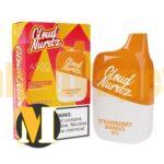 پاد یکبار مصرف توت فرنگی انبه کلود نوردز <br><span>Cloud Nurdz Strawberry Mango 4500 Puff</span>